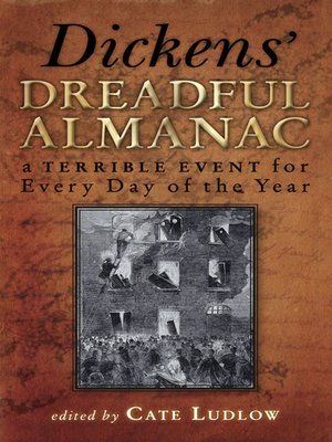 cover image of Dickens' Dreadful Almanac